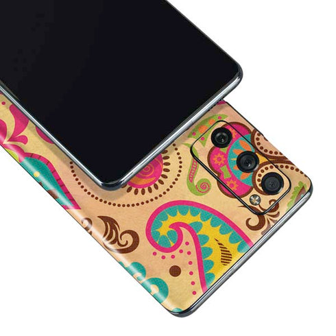 Colorful Mind Galaxy S20 Fan Edition Skin